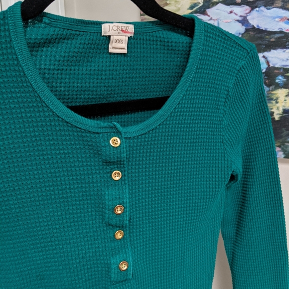 J Crew Long Sleeves Top - Picture 5 of 8